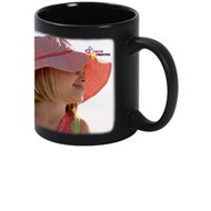 Tazón Full Color Brillante 320 CC (11oz) Disponible en color Negro, Azul y Verde Oscuro
Medidas: 9,2 cms. de alto x 8 cms. de diámetro
Área de impresión: 8,5 cms. de alto x 20 cms. de ancho. Impresión por sublimación, full color de máxima calidad y resolución.