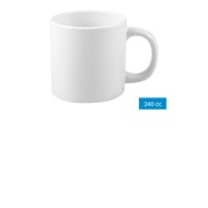 Tazón Cerámico Blanco
CÓDIGO: CCM20
Tazón Cerámico Blanco. Presentación individual en caja de cartón blanco.
• Capacidad: 240 cc.
• Tamaño: 8.2 x 8 cm
• Impresión en: Serigrafía