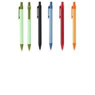 Bolígrafo Ecológico Bios
CÓDIGO: CCL1
Bolígrafo Ecológico modelo "Bios" con cuerpo de cartón reciclado de color, con terminales de plástico de color PET biodegradable. Escritura Azul.
• Tamaño: 14 x Ø 1 cm.
• Peso: 5.7 grs.
• Colores: Azul (02), Rojo (03), Naranjo (04), Verde (06), Negro (08).
• Impresión en: Serigrafía.