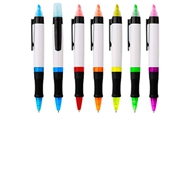 Bolígrafo con Destacador
CÓDIGO: CCL0
Bolígrafo con Destacador "TOP". Escritura Azul.
• Colores: Azul (02), Rojo (03), Naranjo (04), Amarillo (05), Verde (06), Morado (25).
• Impresión en: Serigrafía.