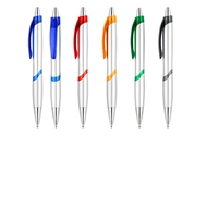 Bolígrafo Júpiter
CÓDIGO: CCL74
Bolígrafo plástico plateado "Júpiter". Escritura Azul.
• Colores: Azul (02), Rojo (03), Naranjo (04), Verde (06), Negro (08).
Impresión en: Serigrafía