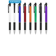 Portaminas Mechanical
CÓDIGO: CCL99 	
Portaminas "Mechanical" con cuerpo de color metalizado y goma de borrar. Contiene mina de 0.5mm
• Tamaño: 15 x Ø 0.9 cm.
• Colores: Plata (00), Azul (02), Rojo (03), Naranjo (04), Verde (06), Negro (08), Morado (25).
• Impresión en: Serigrafía. No se sugiere imprimir con tinta blanca sobre cuerpo de color metalizado.