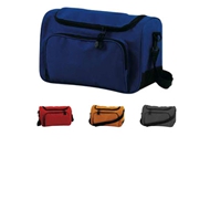 Bolso Deportivo Pequeño
CÓDIGO: CCD3 	
Bolso Deportivo pequeño modelo "Yamato", ideal para viajes, como Bolso de Mano, por su práctico tamaño compacto, en tela Poliéster 600D.
• Tamaño: 38 x 23 x 23 cm.
• Colores: Azul (02), Rojo (03), Naranjo (04), Negro (08).
• Factibilidad Logo: Serigrafía o Bordado.
