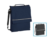 Maletín Portadocumentos
CÓDIGO: CCD33
Maletín Portadocumentos de tela raquelada Polyester 600D modelo "Milan", con solapa y bolsillo interior multi-accesorios. Incluye banda reflectante en la solapa.
• Tamaño: 24 x 32 x 4 cm.
• Colores: Negro (08), Azul Marino (20).
• Sugerencia Logo: Serigrafía, Bordado.