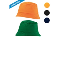 Gilligan Gabardina
CÓDIGO: CCG520	
Gorro Gilligan de Gabardina (Poliéster).
• Tamaño: Talla única adulto.
• Colores: Naranjo (04), Amarillo (05), Verde (06), Negro (08), Azul Marino (20)
• Sugerencia de Impresión: Bordado - Estampado.