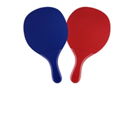 Set Paletas Playa Premium
CÓDIGO: CCS7 	
Set de Paletas de Playa de Trupán 9mm., esmaltadas, modelo "Premium". Incluye bolso de PVC transparente con colgador.
• Tamaño: 25 x 43 x 3 cm. Cada paleta 22.7 x 40 x 0.9 cm.
• Peso: 1.100 grs. el set, 550 grs. cada paleta aprox.
• Colores: Azul (02), Rojo (03).
• Impresión en: Serigrafía.