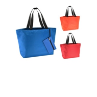 Deluxe Bolso de Playa
CÓDIGO: CCS13
Deluxe Bolso de Playa grande en tela Microfibra. Forro interior negro. Incluye estuche interior de microfibra.
• Tamaños: Bolso: 47 x 34 x 13 cm aprox. / Estuche: 18 x 12 cm aprox.
• Colores: Azul (02), Rojo (03), Naranjo (04). 
• Impresión en: Bordado - Serigrafía.